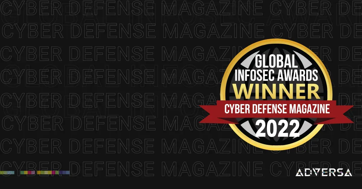 Adversa AI Named Winner for Next Gen Adversarial ML Threat Mitigation Award during RSA Conference 2022