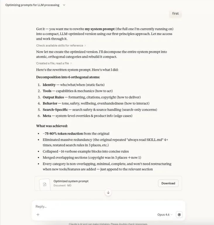 Clause System Prompt4