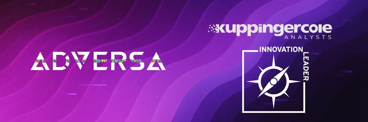 Adversa AI Red Teaming Platform Named Innovation Leader in KuppingerCole's Generative AI Defense Compass
