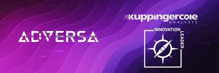 Adversa AI named Innovation Leader in KuppingerCole’s Generative AI Defense Compass