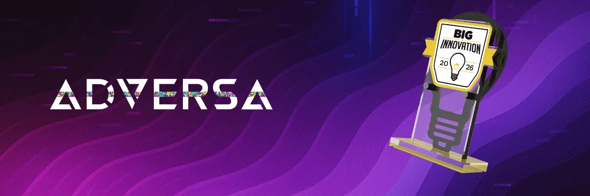 Adversa AI BIG innovation award 2026 in Software category