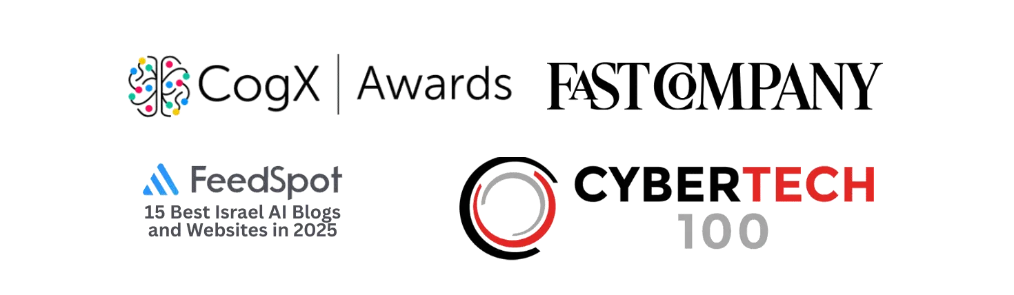 Industry award badges