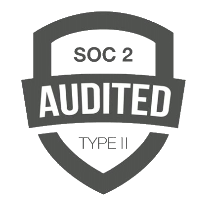 SOC 2 Type II audited badge