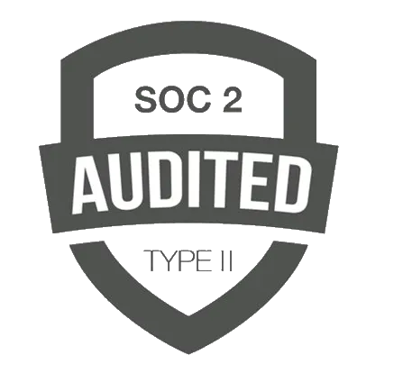 SOC 2 Type II audited