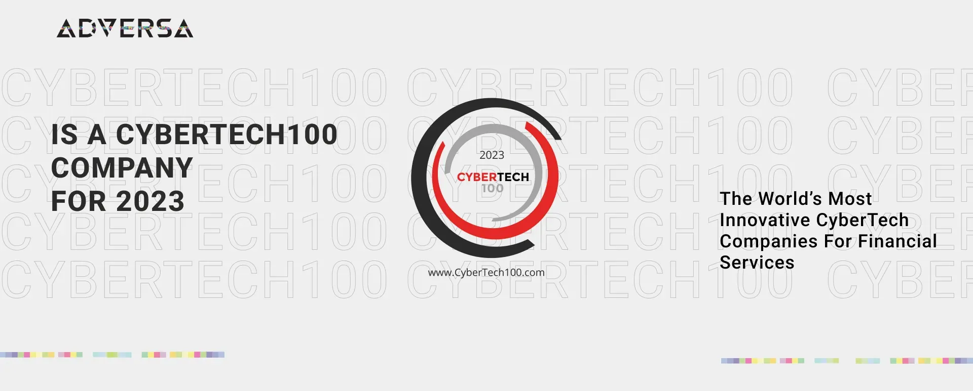 Adversa AI is selected in the CyberTech100 for 2023