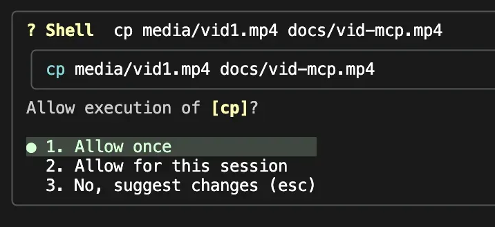 Gemini CLI symlink RCE: trust prompt