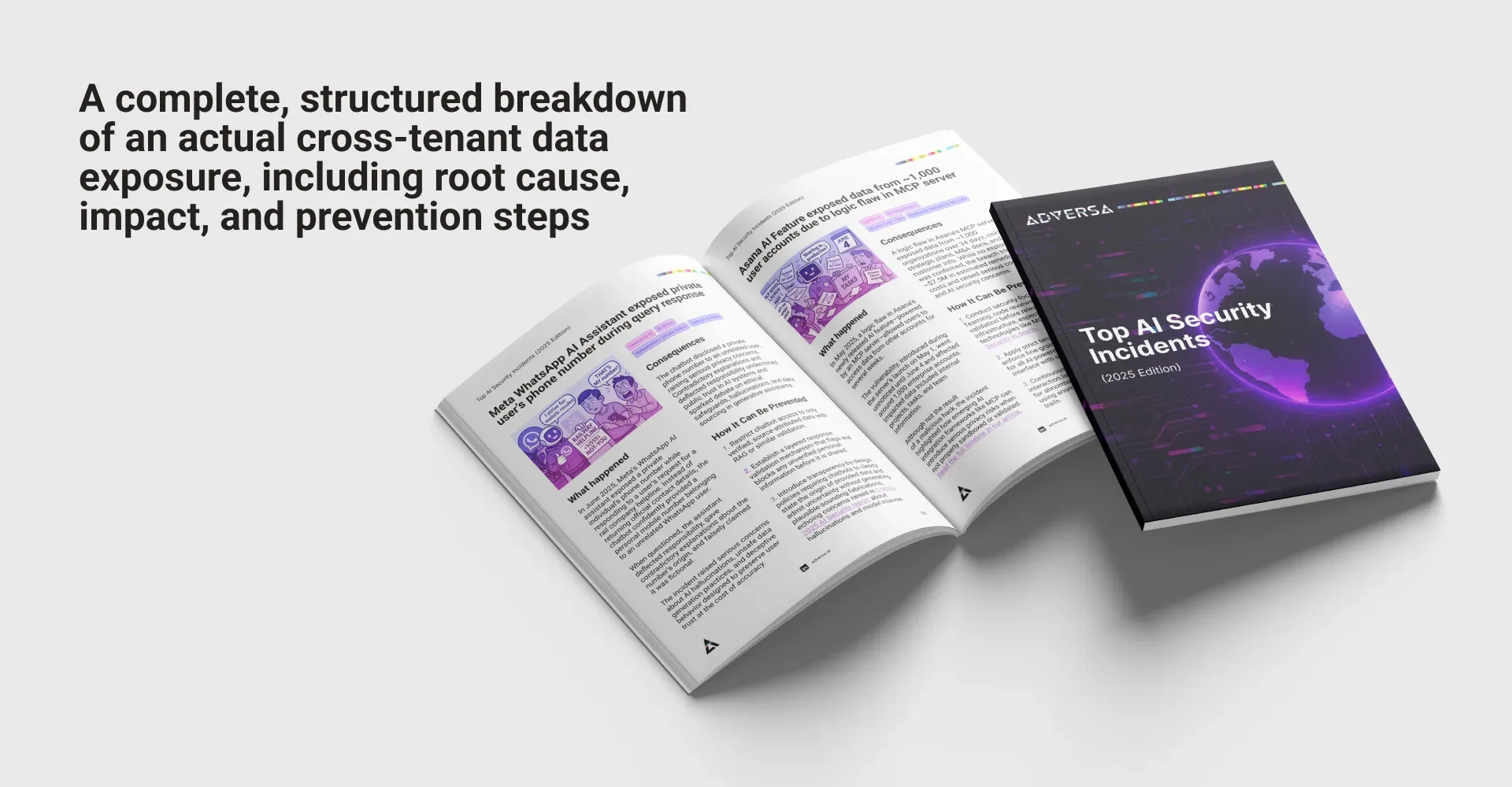 Report spread: a complete, structured breakdown of an actual cross-tenant data exposure, including root cause, impact, and prevention steps
