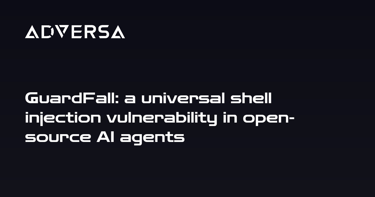 when prompts become shells: rce vulnerabilities in ai... AI coding agents vulnerability: GuardFall shell injeciton