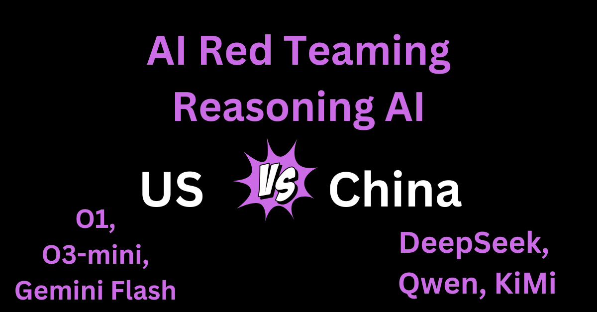 AI Red Teaming Reasoning LLM US vs China: Jailbreak Deepseek, Qwen, O1, O3, Claude, Kimi