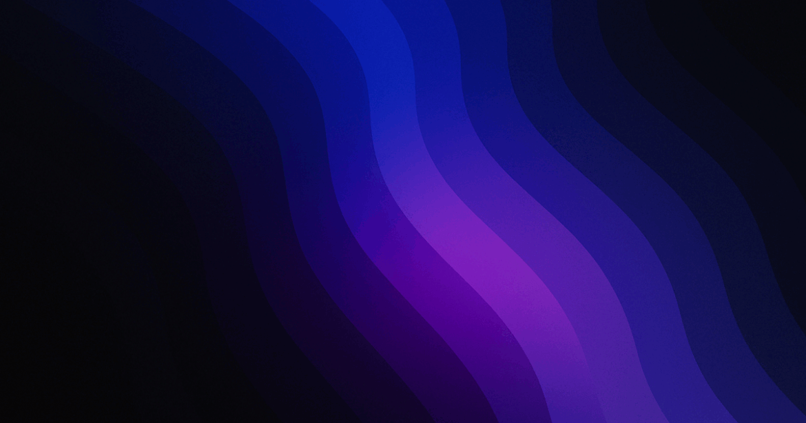 Abstract AI security background with glitch effects and shield symbol, representing trust and resilience in generative AI.