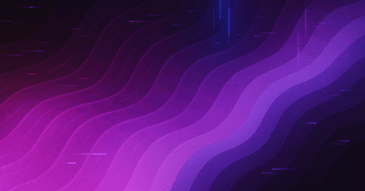 Abstract AI security background with glitch effects and shield symbol, representing trust and resilience in generative AI.