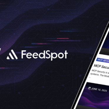 Adversa AI selected as a top AI blog in Israel by FeedSpot, featuring mobile view of blog content