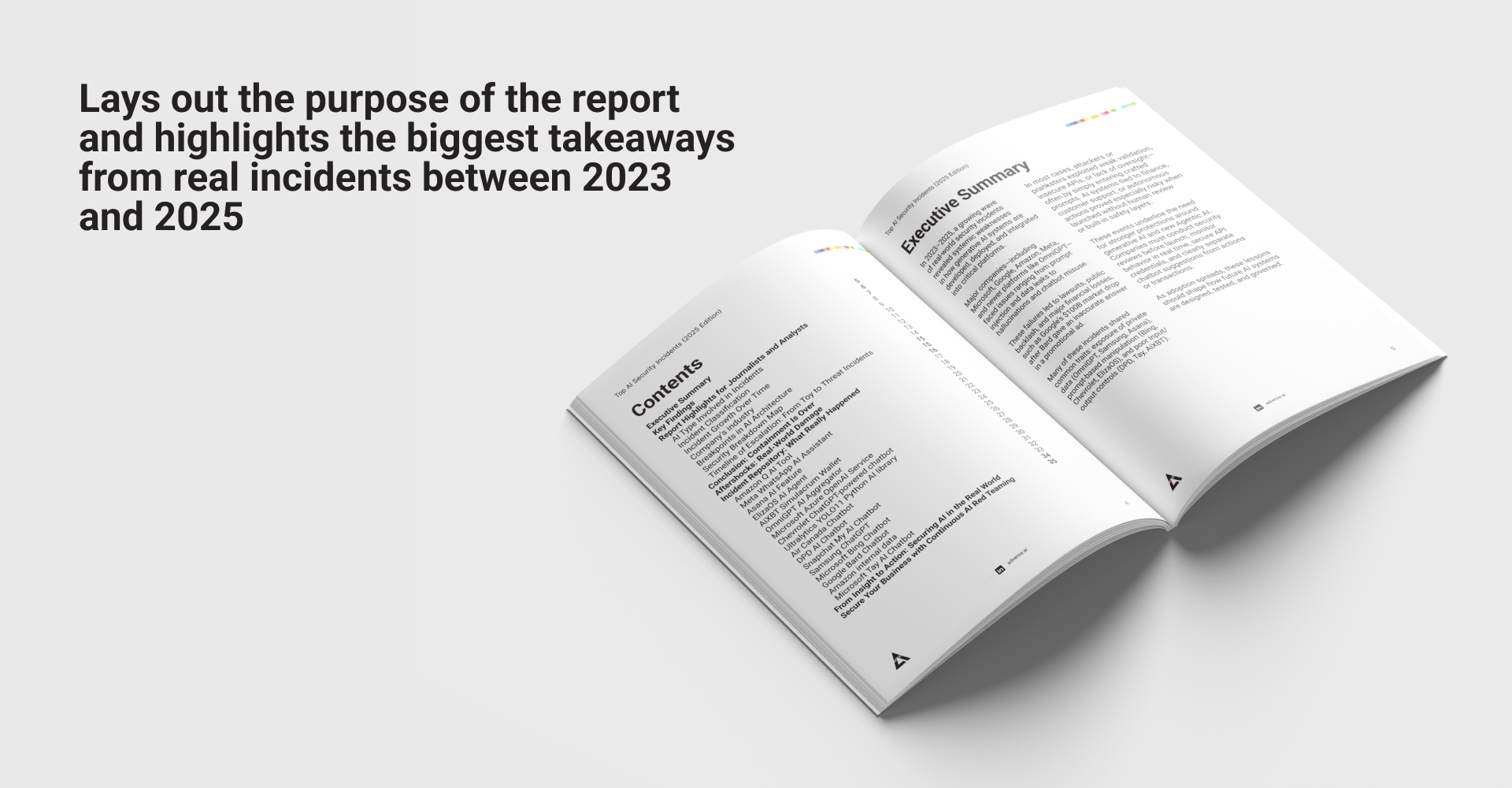 Top AI Security Incidents (2025 Edition): Summary and Scope of the Report