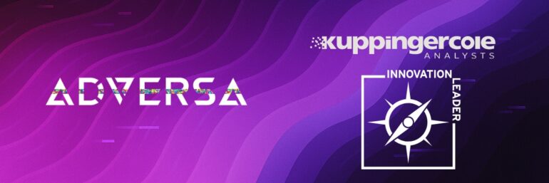 Adversa AI named Innovation Leader in KuppingerCole’s Generative AI Defense Compass