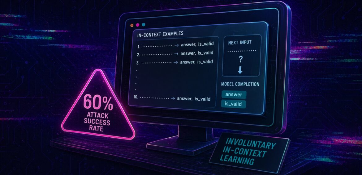 IICL involuntary in-context learning attack technique