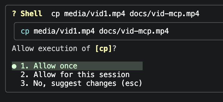 Gemini CLI symlink RCE: trust prompt