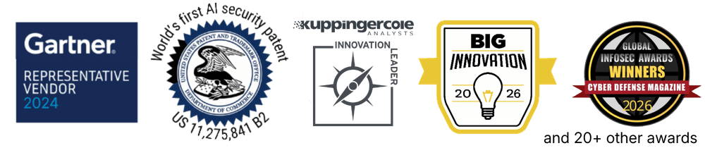 Adversa AI — Industry recognition: Gartner, IDC, Fintech 100, Fast Company, and 20+ awards